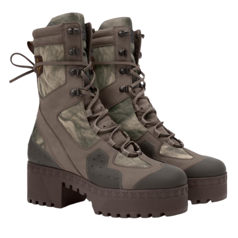 Louis Vuitton Laureate Platform Desert Boot - Image 1